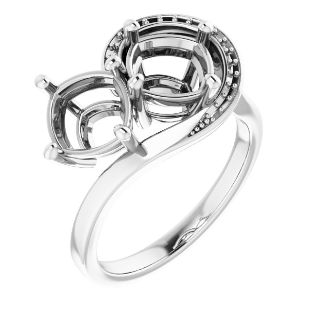 Two-Stone Ring