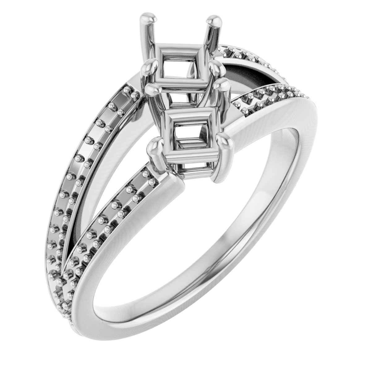 14k White Gold
