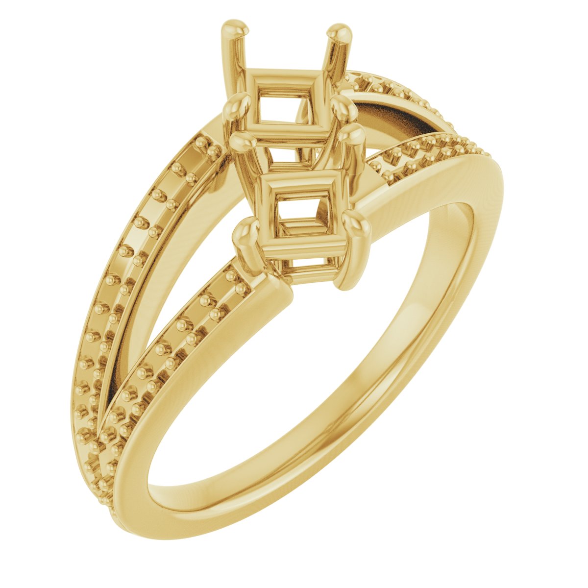 Two-Stone Engagement Ring