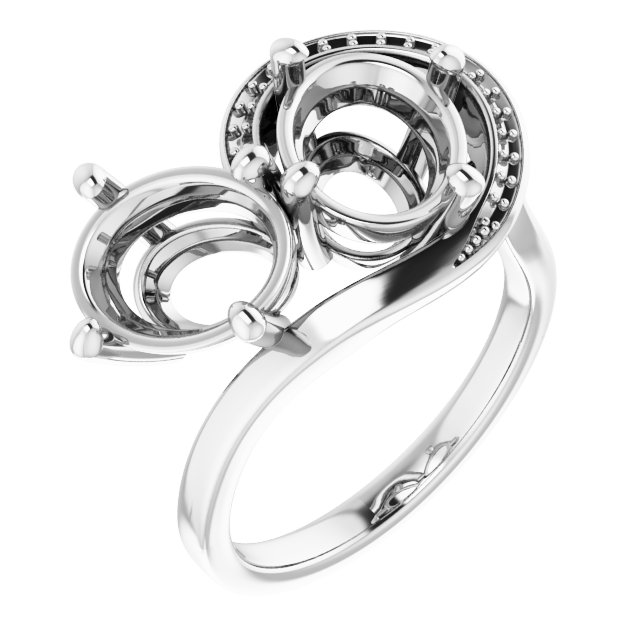 Two-Stone Ring