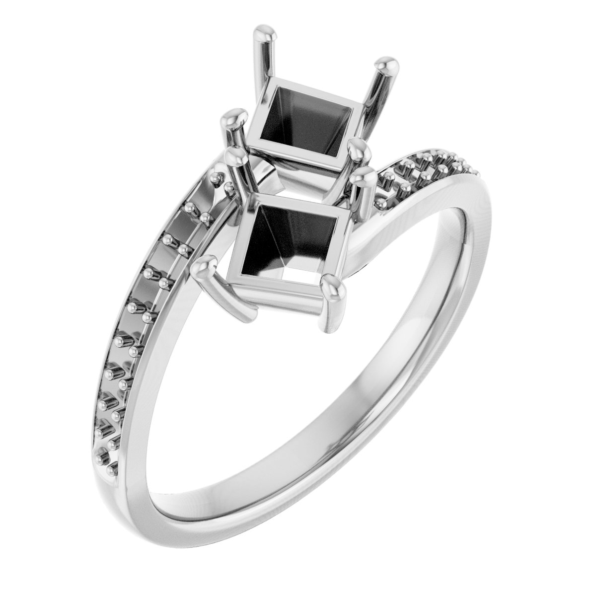 Two-Stone Engagement Ring