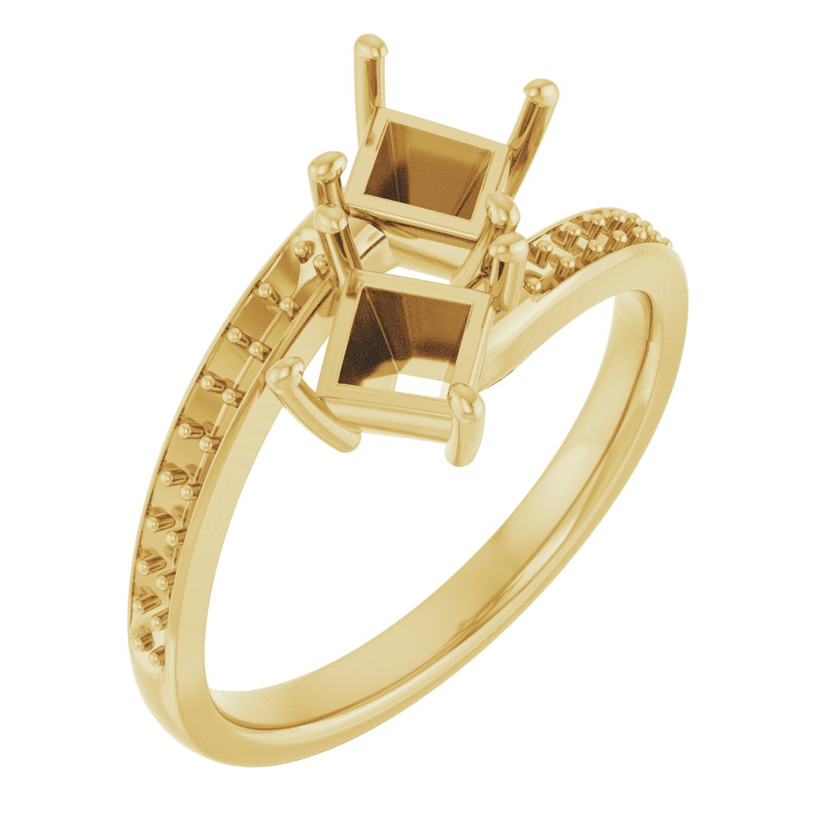 Two-Stone Engagement Ring