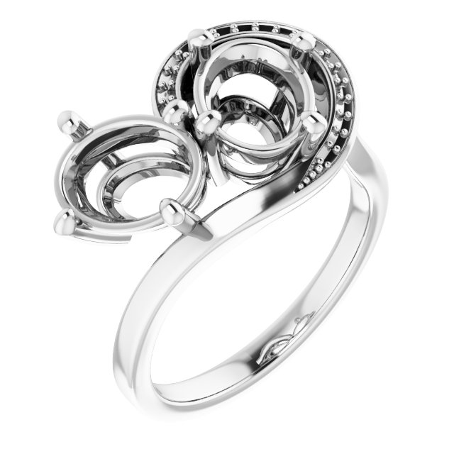 Two-Stone Ring