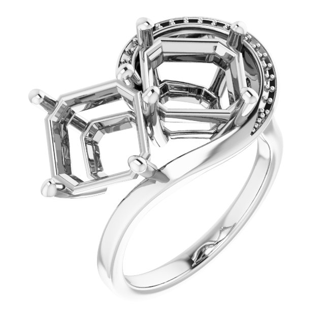 Two-Stone Ring