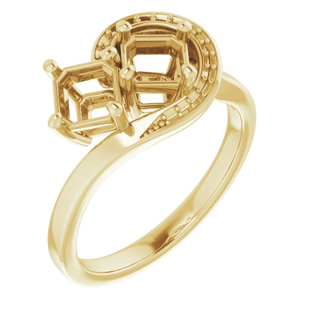 14k Yellow Gold