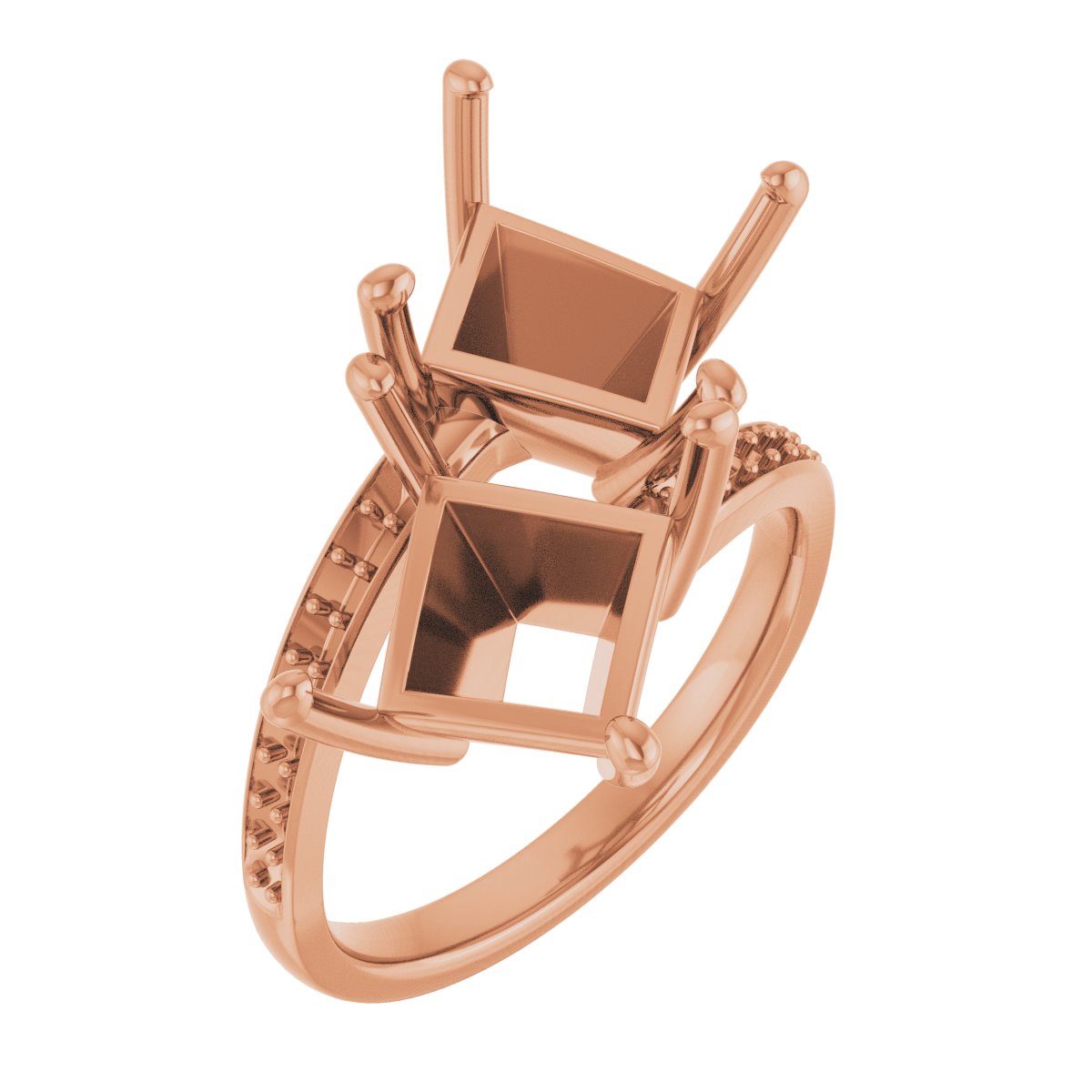 Two-Stone Engagement Ring