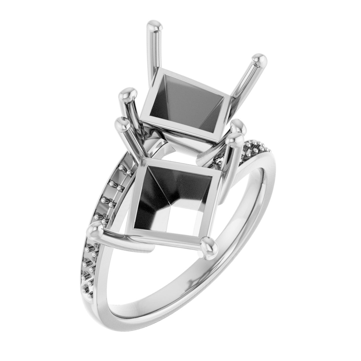 Two-Stone Engagement Ring