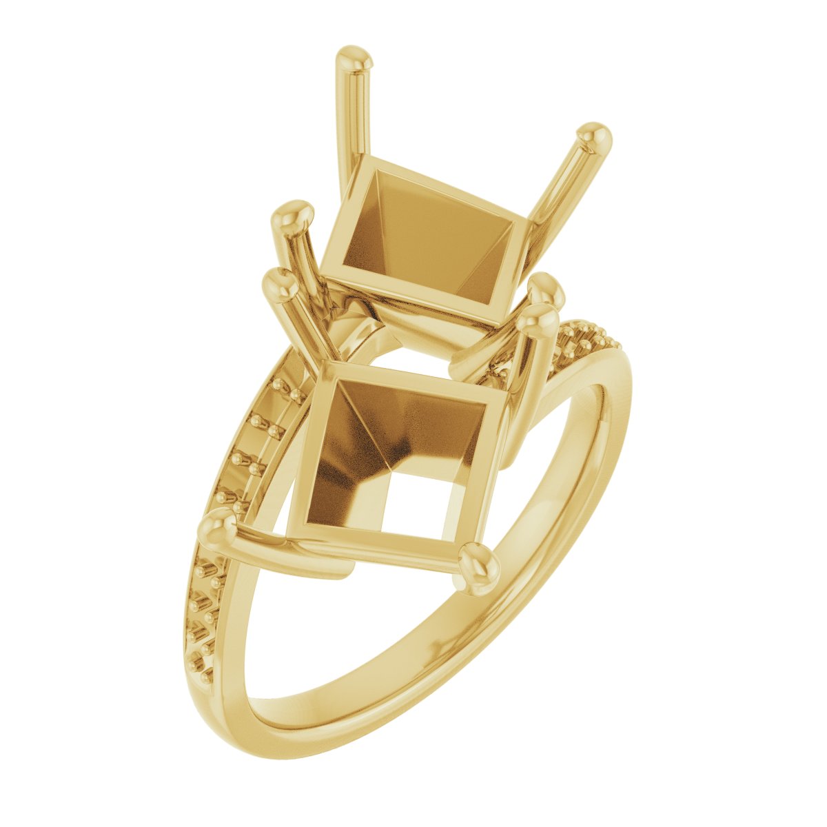 Two-Stone Engagement Ring