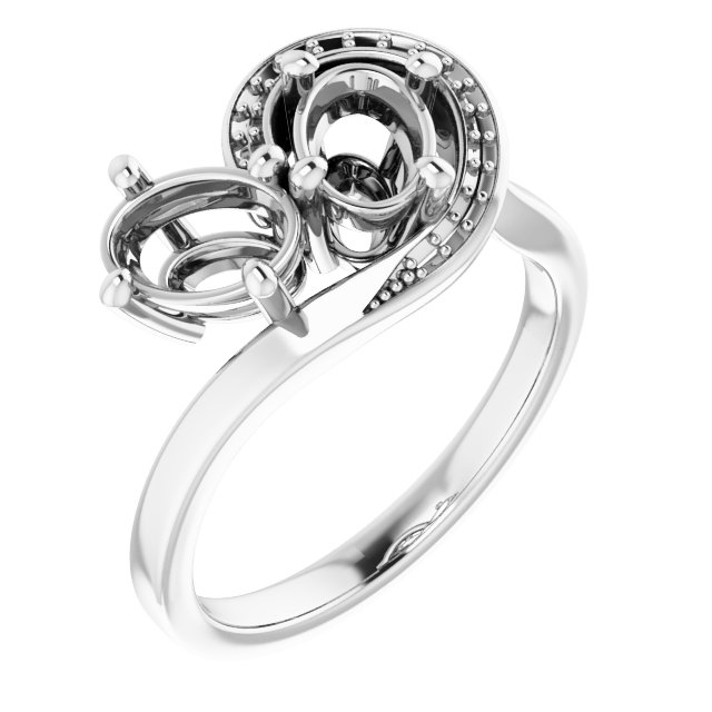 Two-Stone Ring