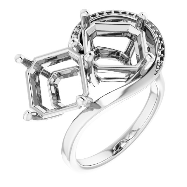 Two-Stone Ring
