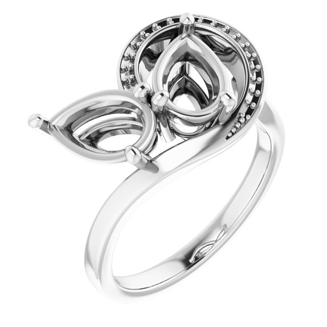 Two-Stone Ring