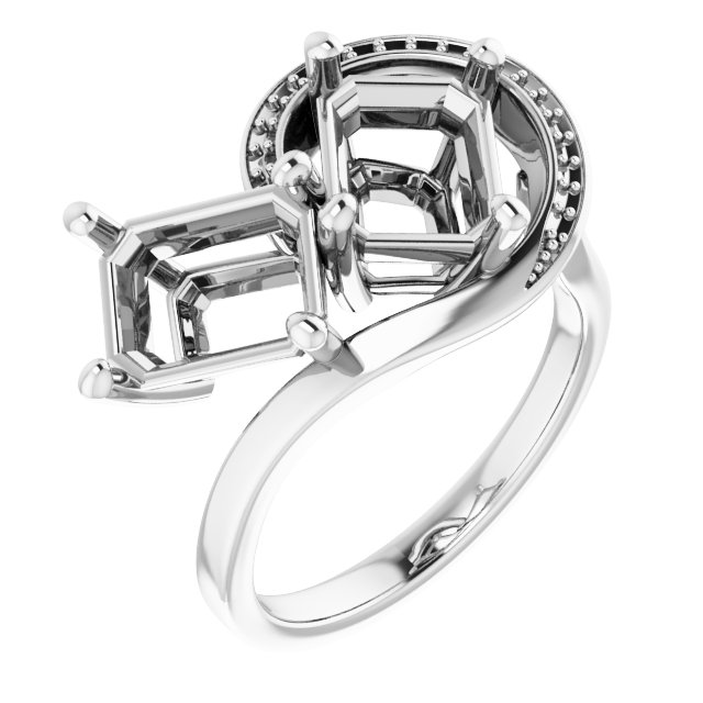 Two-Stone Ring