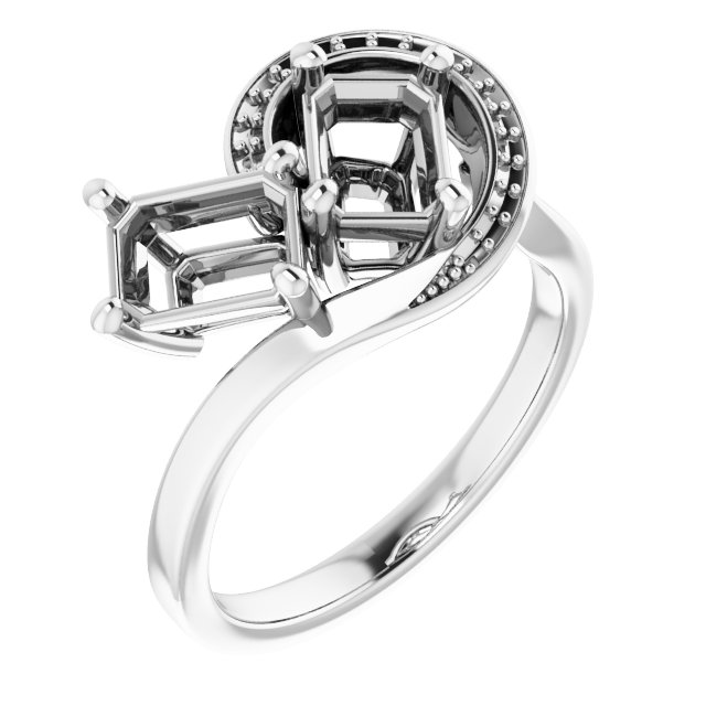 Two-Stone Ring