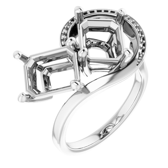 Two-Stone Ring