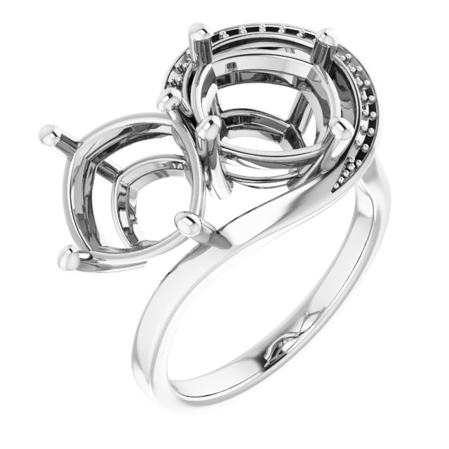 Two-Stone Ring