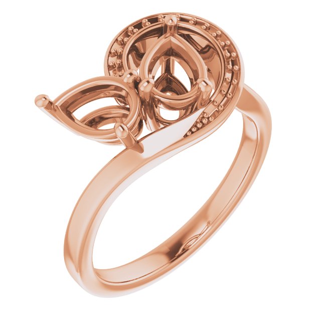 14k Rose Gold