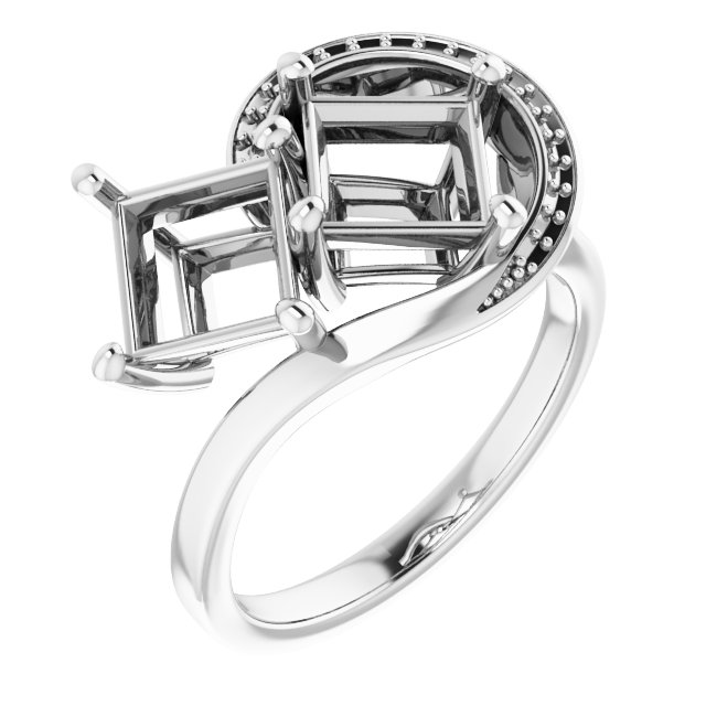 Two-Stone Ring