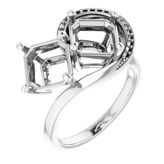 Two-Stone Ring