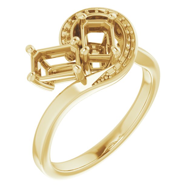 14k Yellow Gold