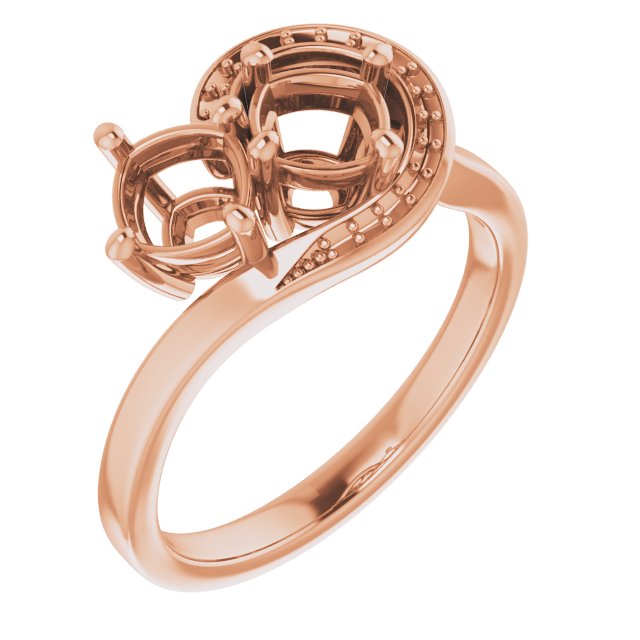 14k Rose Gold