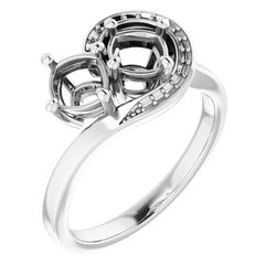 Two-Stone Ring