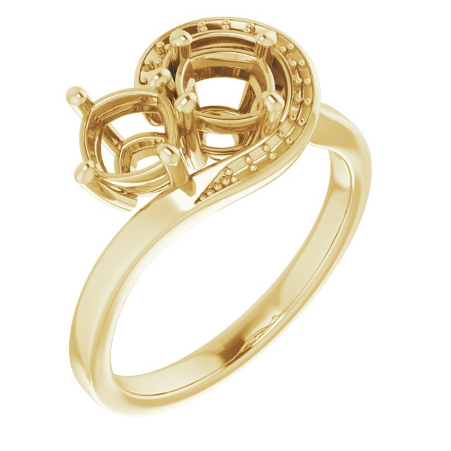 14k Yellow Gold