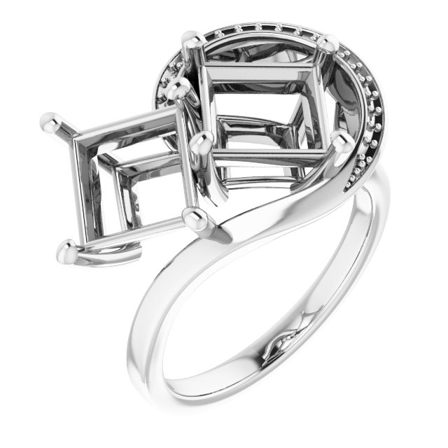 Two-Stone Ring