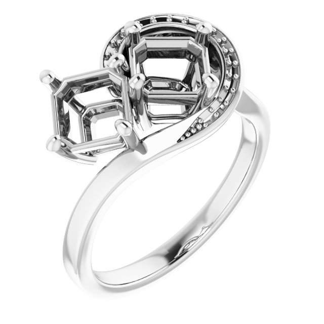 Two-Stone Ring