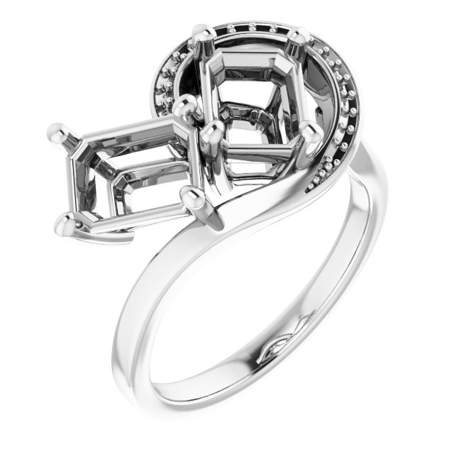 Two-Stone Ring