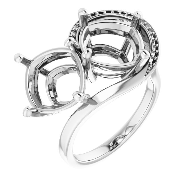 Two-Stone Ring