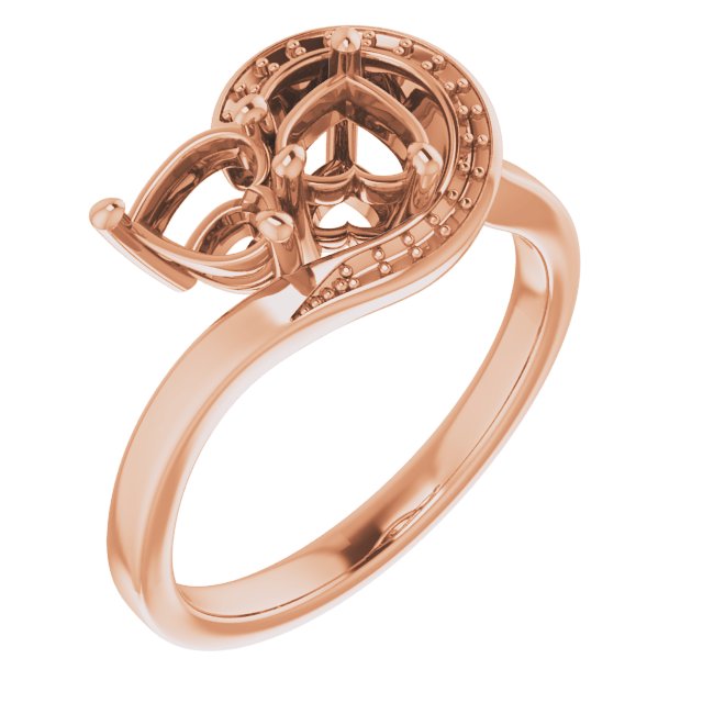 14k Rose Gold