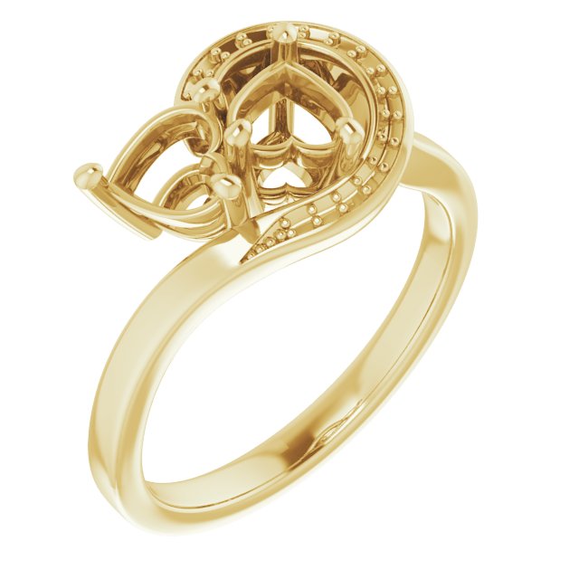 14k Yellow Gold