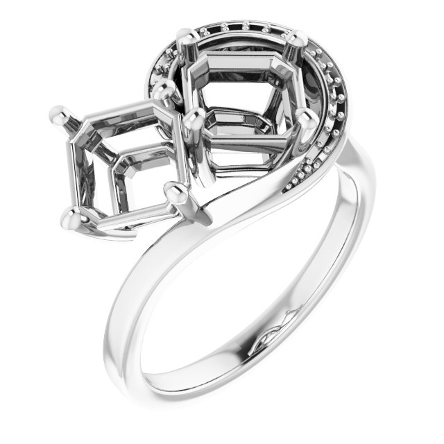 Two-Stone Ring