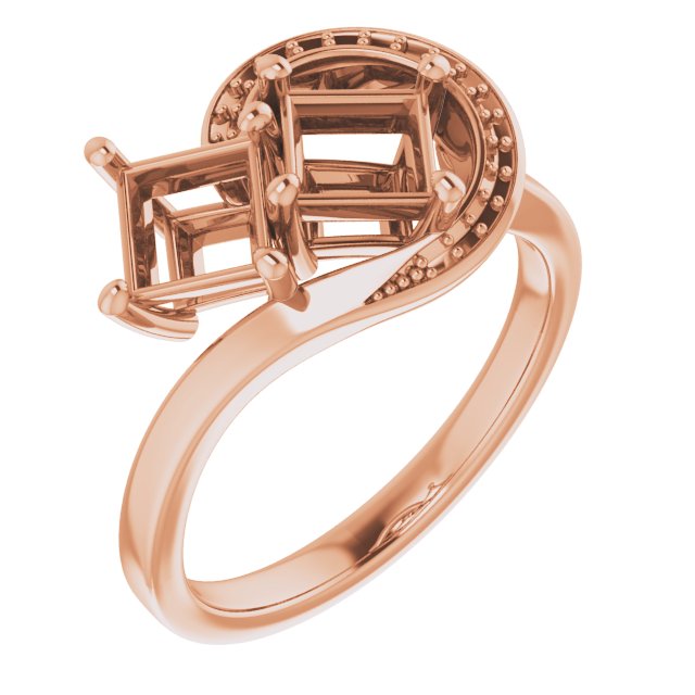 14k Rose Gold