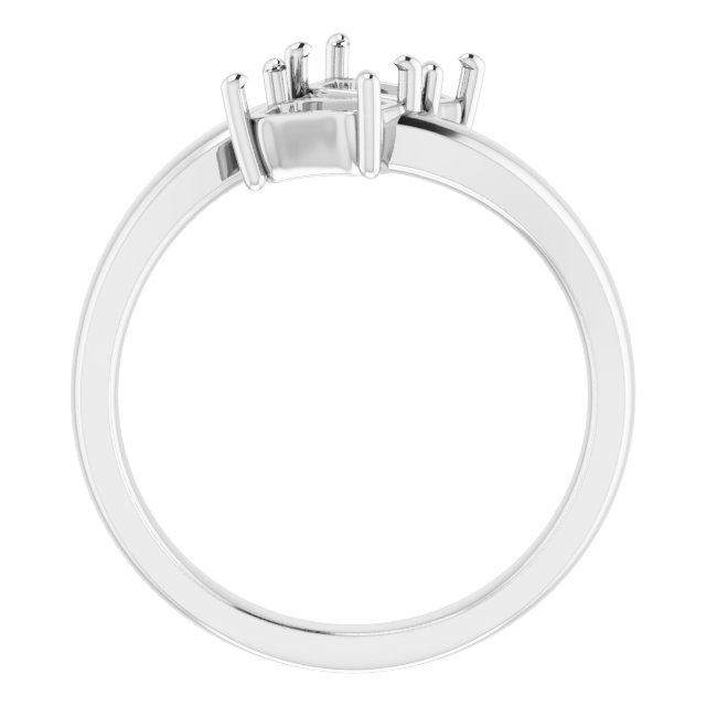1/2 CTW Natural Diamond Ring view 2