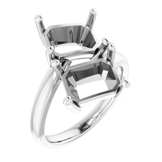 Two-Stone Ring
