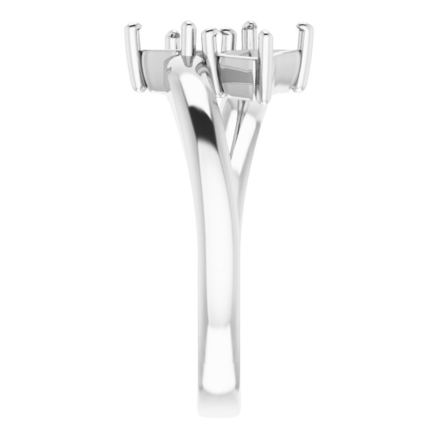 1/2 CTW Natural Diamond Ring view 4