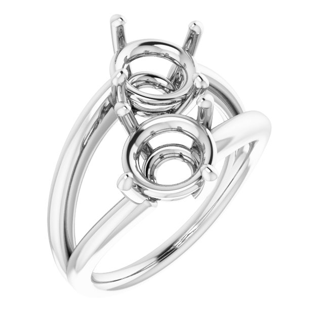 Two-Stone Ring