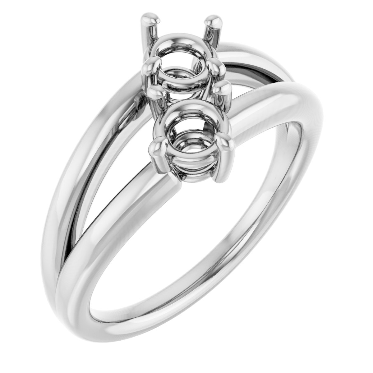 Two-Stone Ring