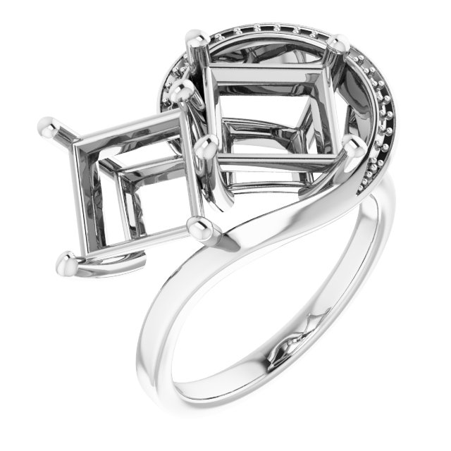 Two-Stone Ring
