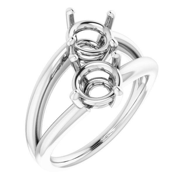 Two-Stone Ring