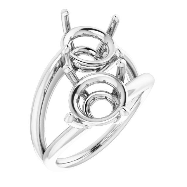 Two-Stone Ring