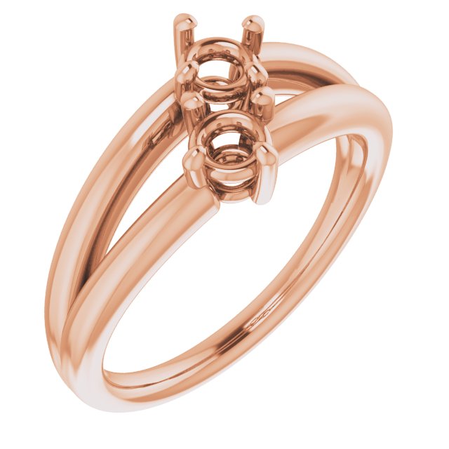 14k Rose Gold
