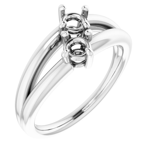 Two-Stone Ring
