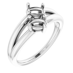 Two-Stone Ring
