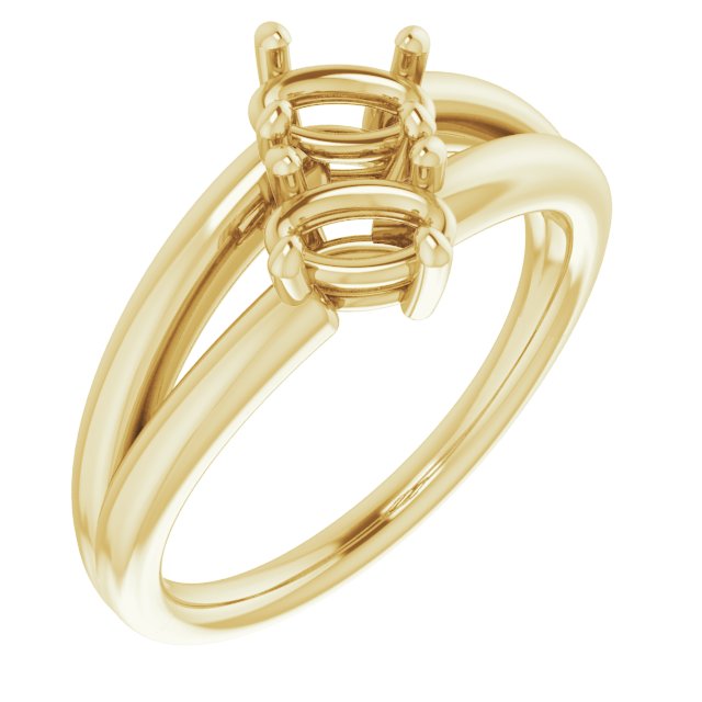 14k Yellow Gold