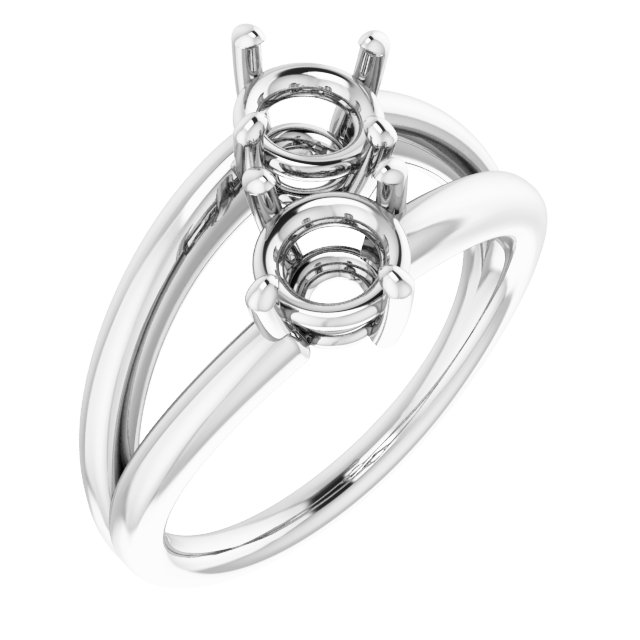 Two-Stone Ring
