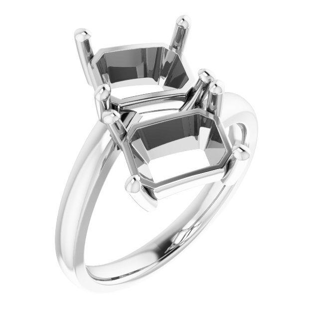Two-Stone Ring