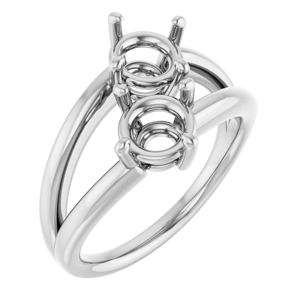 Two-Stone Ring