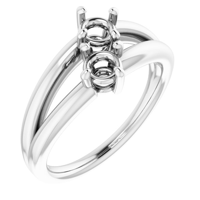 Two-Stone Ring